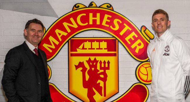 Man U Appoints  Darren Fletcher As Technical Director