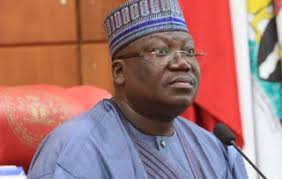 Lawan Sympathizes With Potiskum Market Fire Victims.