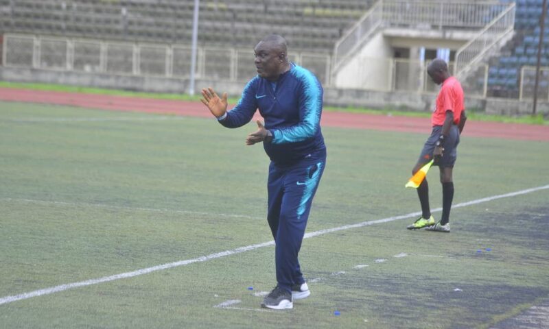 Warri Wolves Sacks Technical Adviser