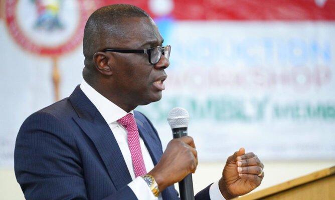 Sanwo-Olu Delivers 51  Road Projects 