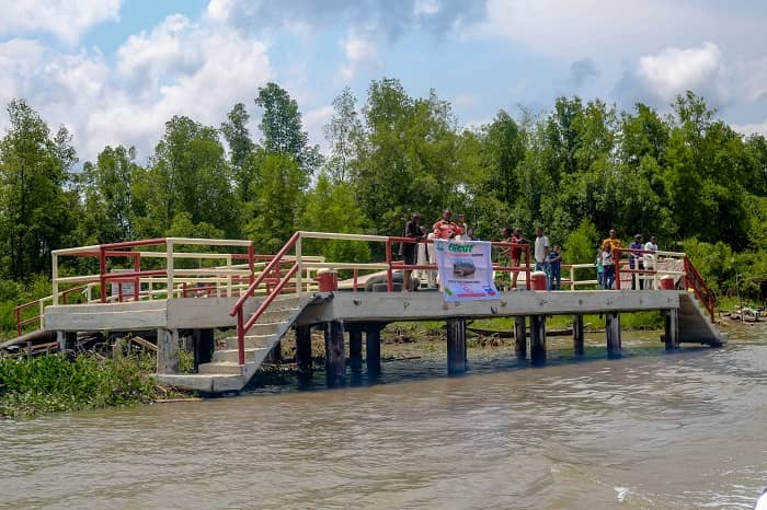 NNPC/Chevron JV,EGCDF Commission 11 Projects In Delta State