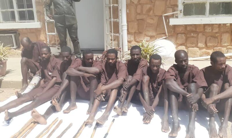 OPSH Arrests 17 Kidnappers,Six Others In Plateau. 