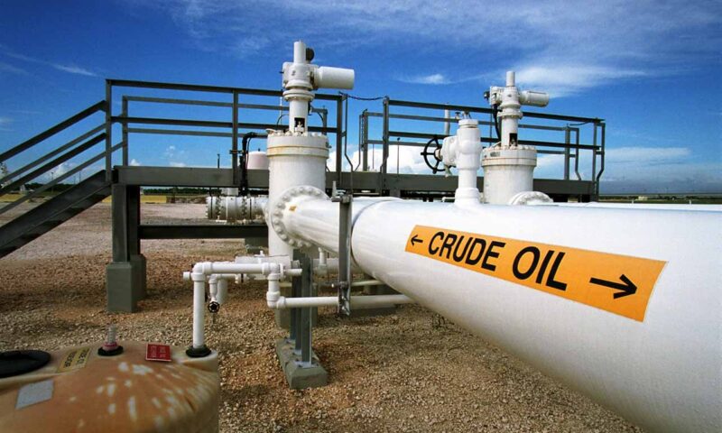 Nigeria Exports Crude Oil,Natural Gas To US,Netherland,Others