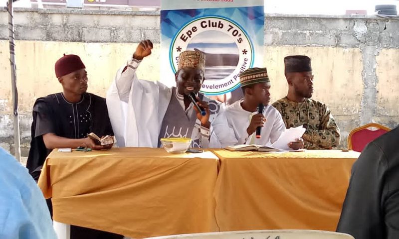 Ramadan: Cleric Urges  Unity, Peace In Nigeria