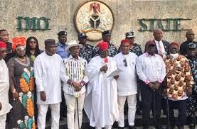 Why We Launched  Ebubeagu Regional Security-S/East Governors 