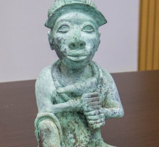 Nigeria Takes  Stolen Ile-Ife Artifact From Mexico