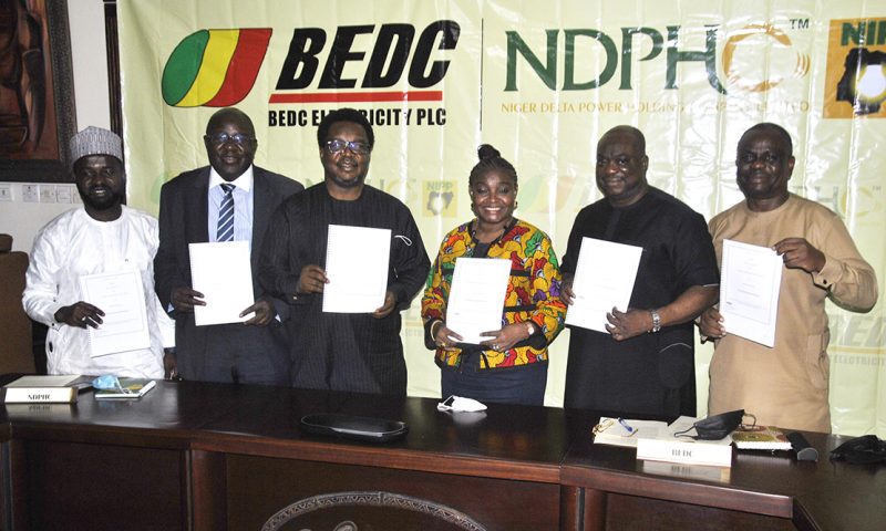 BEDC signing ceremony