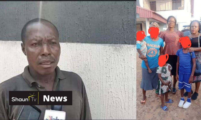 Man,48,Arrested For Defiling Teenage Daughters In Anambra 