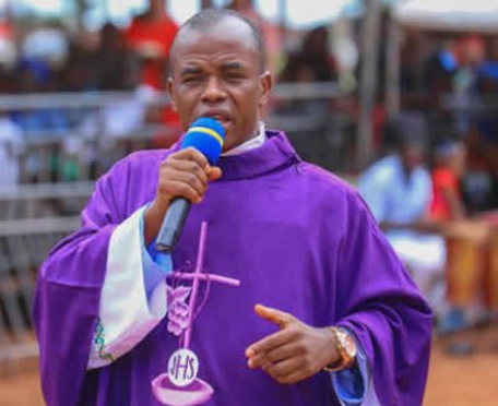 Enugu Catholic Diocese Behind My Disappearance- Fr Mbaka