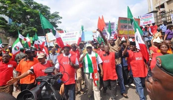 Labour Protests Botched N1bn Housing Scheme