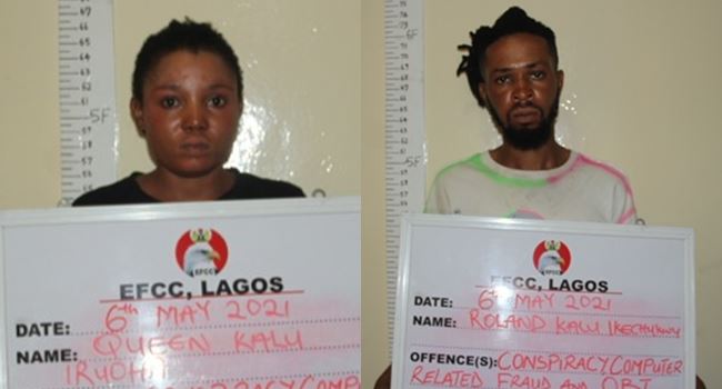 EFCC Arrests Siblings For Fraud