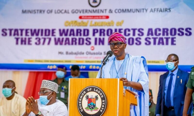  Lagos Justifies Execution Of  377 Projects In Wards