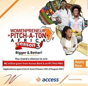 Access Bank Boosts Entrepreneurship With Womenpreneur Pitch-A-Ton Season 3