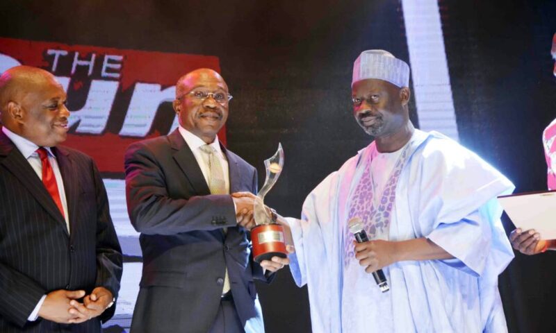 Emefiele Wins Public Sector Icon Award