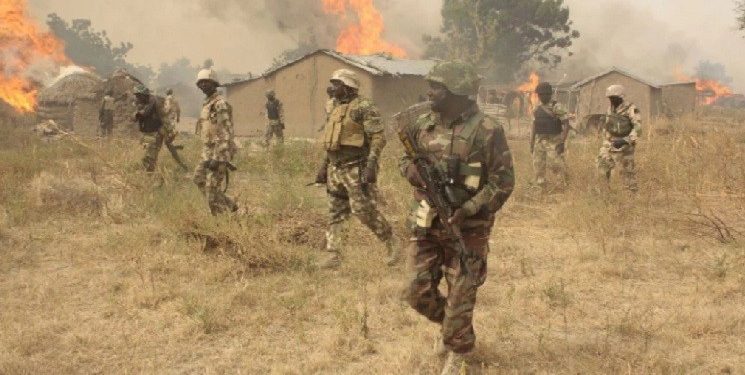  Troops Kill  37 Bandits  In Two Weeks