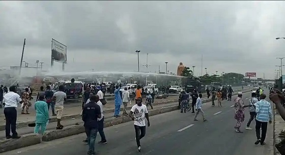 Yoruba Nation Rally : Police Kill 14-Year-Old  Yoghurt Seller  Lagos