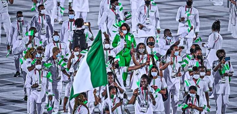 Nigeria To Splash $15,000 On Olympics Gold Medalists 