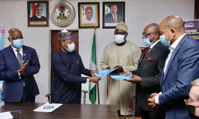 FG,Firm Sign Agreement On  Production Of  Ebola Test Kits