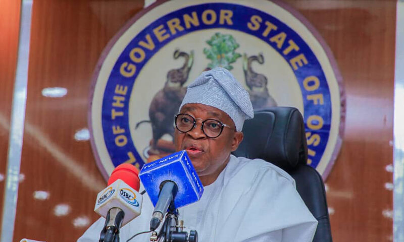 Osun 2022: I’m Not Desperate For Power-Oyetola