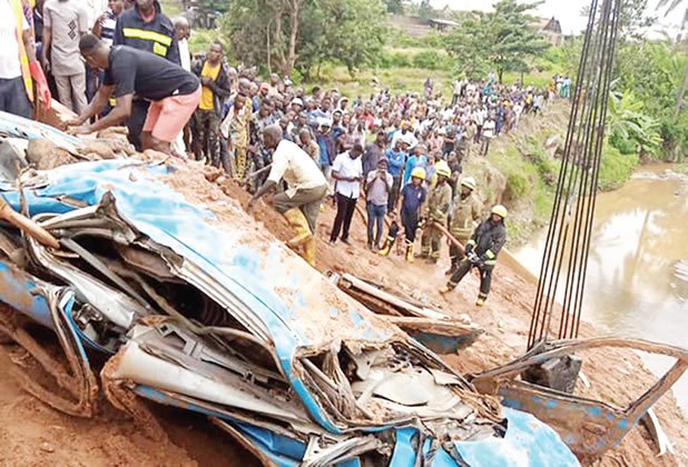 Petrol Truck Kills Siblings Sitting NECO, Three Others In Oyo