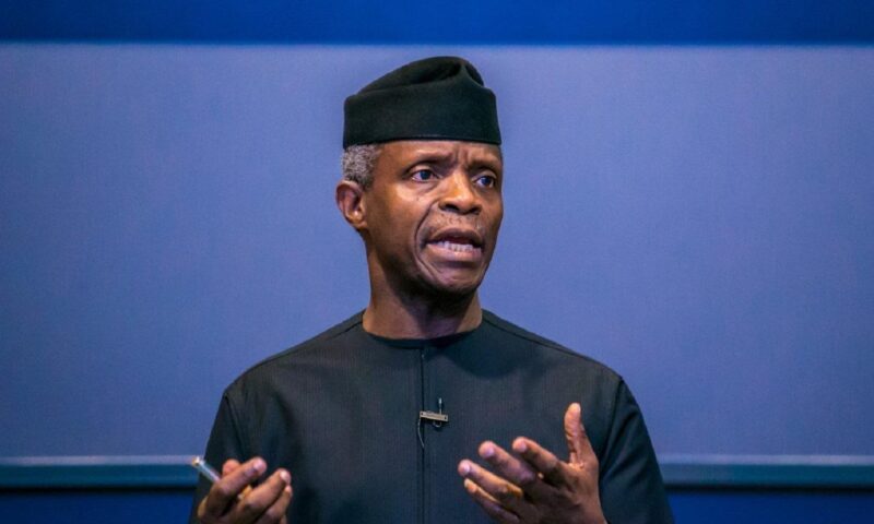 Energy Transition: Osinbajo Advocates Debt-For-Climate Swap Deal