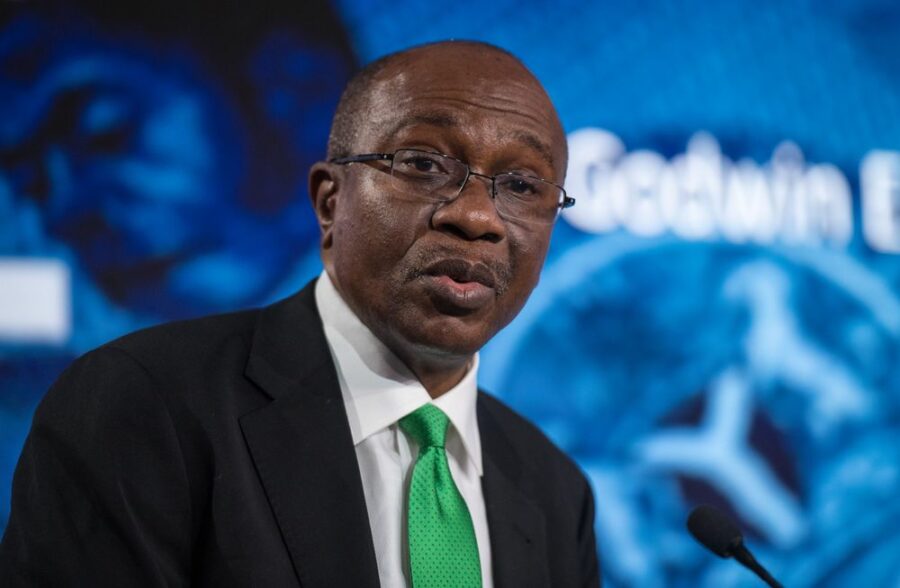 Governor, Mr Godwin Emefiele