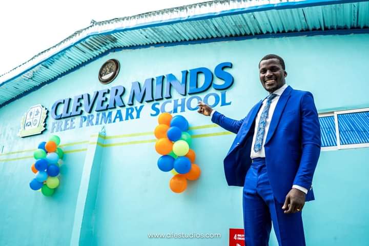 Cleverminds  Builds  First Free School For Underprivileged In Delta Community