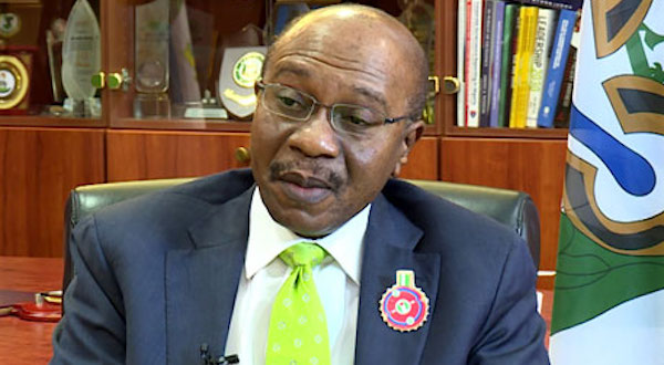 FG Accuses Emefiele  Of Illegal Possession Of Firearms