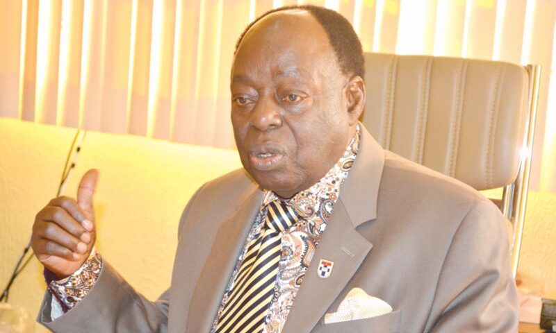 Don’t Politicize Ownership Of Universities,Afe Babalola Warns Governors