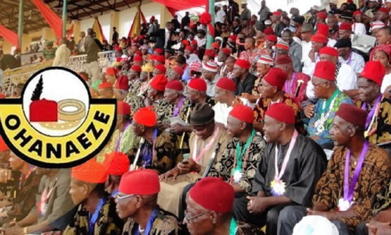 Ohanaeze Ndigbo To FG:Don’t Appeal Court Verdict On Nnamdi Kanu