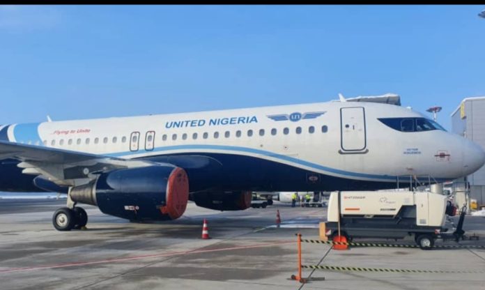 United Nigeria Acquires New  A320 Aircraft