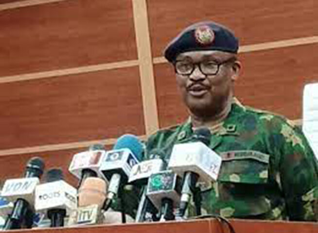  1,081 Terrorists, Families Surrender-Army