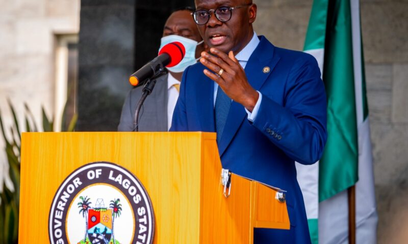 EndSARS: Sanwo-Olu Woos  Youths With   Peace Walk 