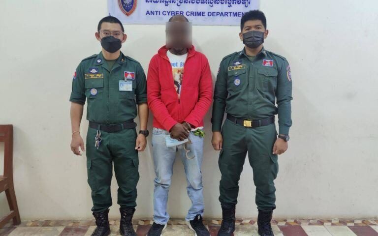 Nigerian Nabbed  For Online Romance Scams In Cambodia