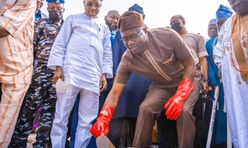 Makinde Commences Construction Of  N8billion Independent Power Project In Ibadan