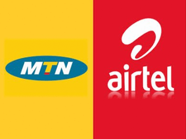 MTN,Airtel Qualify For 3.5Ghz Spectrum Auction Bid