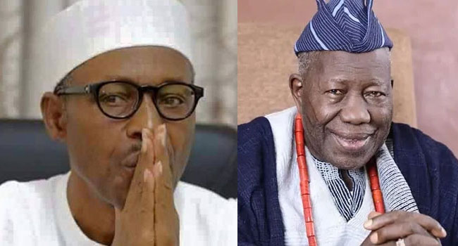 Buhari,Former Oyo Governors Mourn  Olubadan 