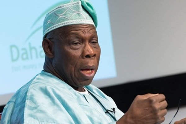 Oil, Gas Sector Can’t Sustain Nigeria Anymore- Obasanjo