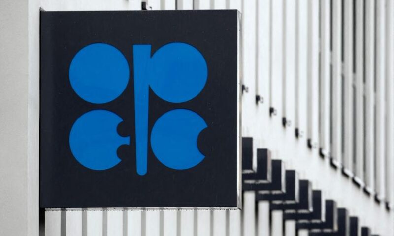 Oil Price Increases As OPEC Sees  Slow Growth