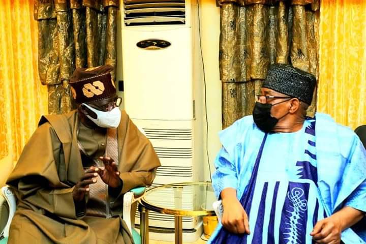 Tinubu Explains Visit To  Babangida,Receives Support Of Niger Governor