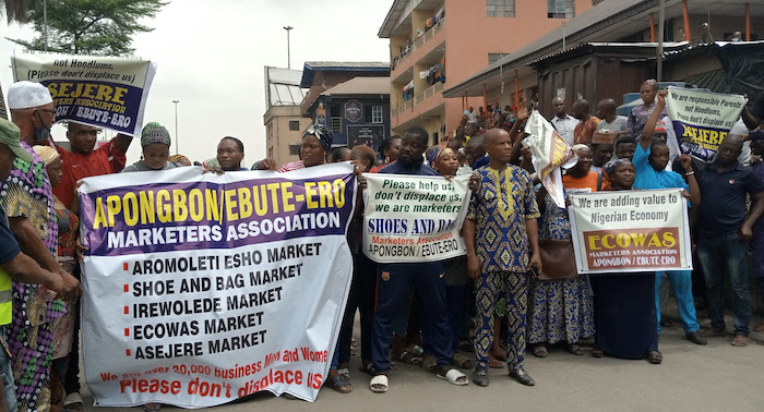 Don’t Displace Us, Apongbon Traders Beg Sanwo-Olu