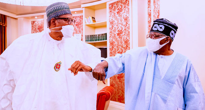 Buhari Celebrates Tinubu  At 70