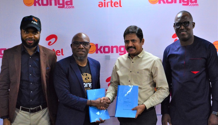 Airtel Nigeria, Konga Ink Deal On Improved   Digital Retail Business