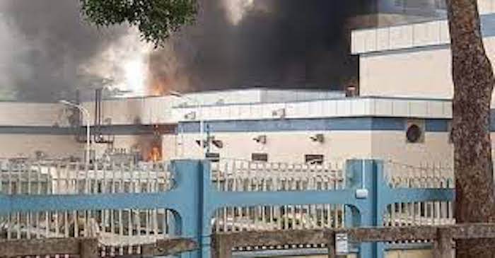 CBN Contains Minor Fire At Makurdi Branch