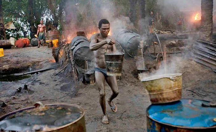 Buhari Urges Action Against Illegal Refineries