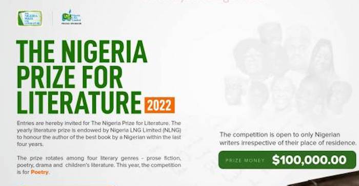 NLNG Begins 2O23 Nigeria Literature,Science Prizes Competition