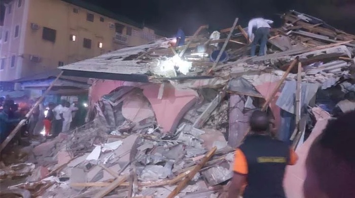 Buhari Mourns As Six Died, 23 Injured In Lagos Building Collapse