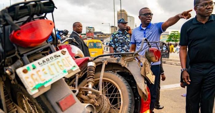 Sanwo-Olu  Bans Okada In Lagos Island,Mainland,Others