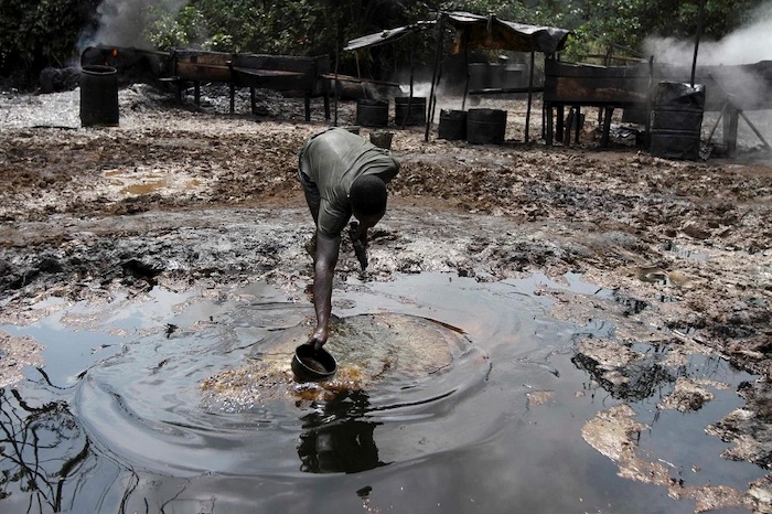 Oil Spill- Abereke Community