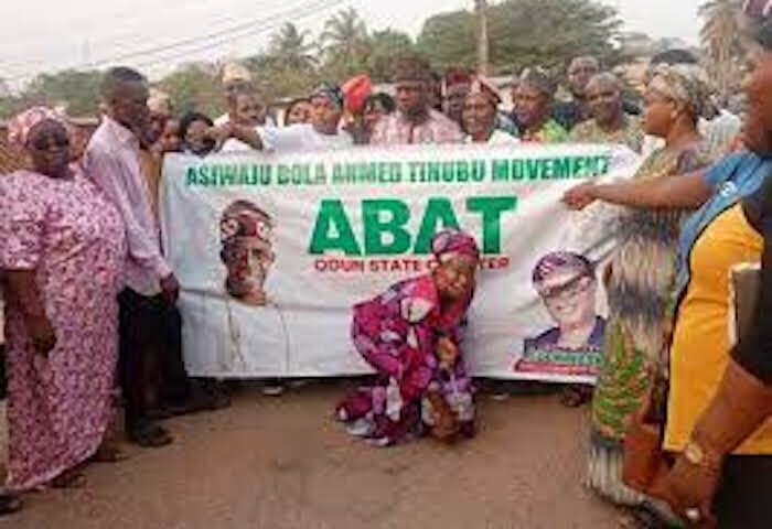 Ogun ABAT Movement Congratulates Tinubu,Urges More Support For Him